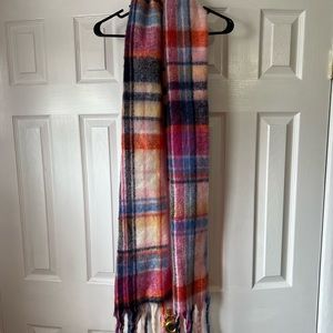 Plaid scarf